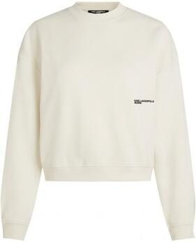 Karl Lagerfeld Sweaters B3w20012 Klj Boxy Karlism Sweat