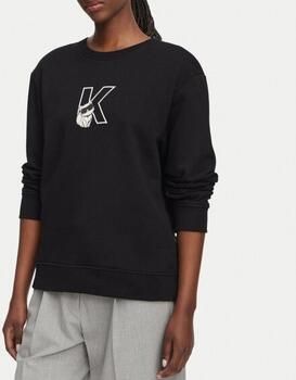 Karl Lagerfeld Sweaters B3w20047 Ikon Choupette Sweatshirt