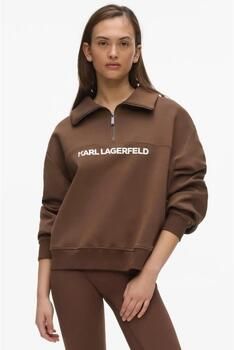 Karl Lagerfeld Sweaters B3w44017 Essential Contrast Quarter