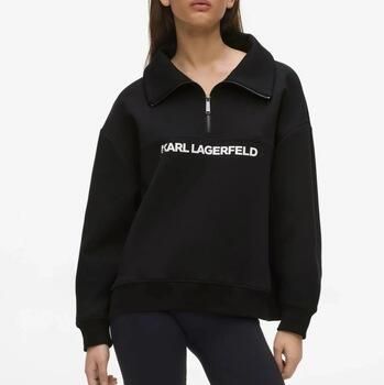 Karl Lagerfeld Sweaters B3w44017 Essential Contrast Quarter
