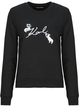 Karl Lagerfeld Sweaters IKON SIGNATURE CHOUPETTE SWEAT