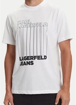 Karl Lagerfeld T-shirt Korte Mouw A3M17002 - Foto 2