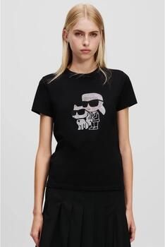 Karl Lagerfeld T-shirt A1w17131 Ikon Rs Duo Tshirt