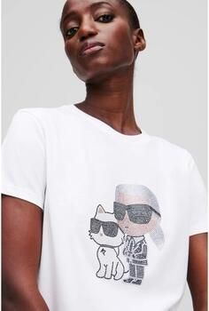 Karl Lagerfeld T-shirt A1w17131 Ikon Rs Duo Tshirt