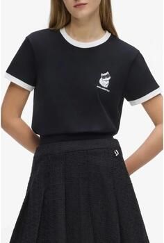 Karl Lagerfeld T-shirt B3w17092 Ikon Choupette Tshirt