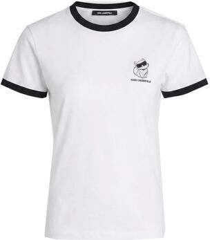 Karl Lagerfeld T-shirt B3w17092 Ikon Choupette Tshirt