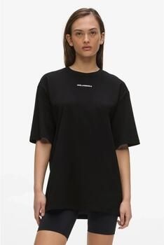 Karl Lagerfeld T-shirt B3w44018 Essential Contrast Tee