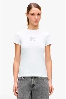 Karl Lagerfeld T-shirt Klj Slim Ss K Logo Tee