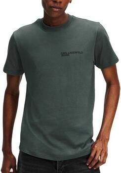 Karl Lagerfeld T-shirt Korte Mouw A1M17003 - Foto 2