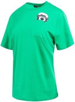 Karl Lagerfeld Groene ronde hals dames T-shirt Green Dames - Foto 2