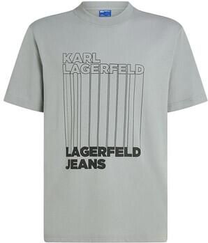Karl Lagerfeld T-shirt Korte Mouw A3M17002 - Foto 2