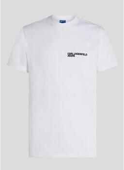 Karl Lagerfeld T-shirt Korte Mouw KLJ SLIM SS TEE - Foto 5