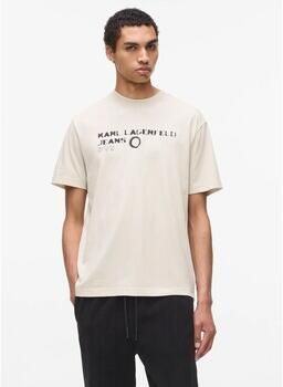 Karl Lagerfeld T-shirt Korte Mouw 39281