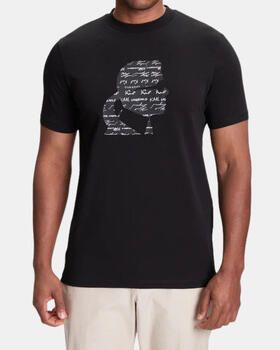 Karl Lagerfeld T-shirt Korte Mouw 553235 755042