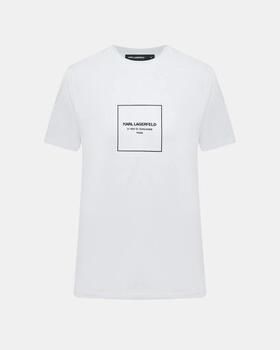 Karl Lagerfeld T-shirt Korte Mouw 755033 563221
