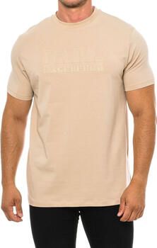 Karl Lagerfeld Klassieke stijl T-shirt met korte mouwen Beige Heren