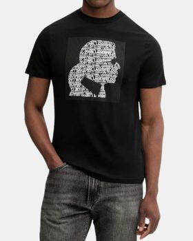 Karl Lagerfeld T-shirt Korte Mouw 755075 561252