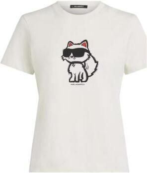 Karl Lagerfeld T-shirt Korte Mouw A1W17128 B09 - Foto 4