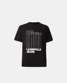 Karl Lagerfeld T-shirt Korte Mouw A3M17002