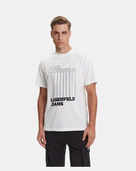 Karl Lagerfeld T-shirt Korte Mouw A3M17002