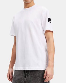 Karl Lagerfeld Polo Shirt Lange Mouw KLJ REG RUBBER PATCH TEE A3M17003 - Foto 2