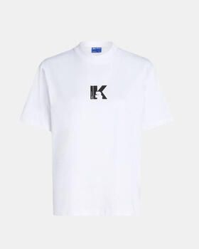 Karl Lagerfeld T-shirt Korte Mouw A3M17057