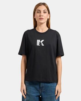 Karl Lagerfeld T-shirt Korte Mouw KLJ REG K LOGO TEE A3W17094