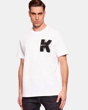 Karl Lagerfeld T-shirt Korte Mouw B1M17066