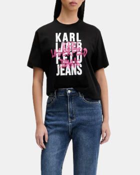 Karl Lagerfeld T-shirt Korte Mouw B1W17057