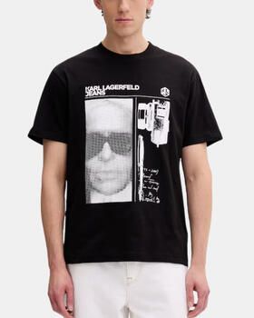 Karl Lagerfeld T-shirt Korte Mouw B2M17067