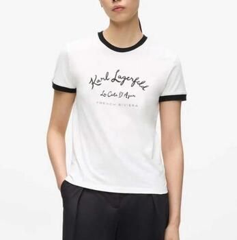 Karl Lagerfeld T-shirt Korte Mouw B2w17021