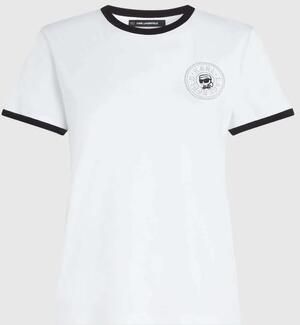 Karl Lagerfeld T-shirt Korte Mouw B2w17026