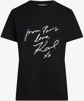 Karl Lagerfeld T-shirt Korte Mouw B2w17104