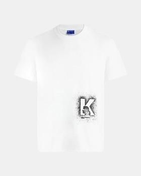 Karl Lagerfeld T-shirt Korte Mouw B3M17029