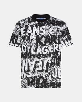 Karl Lagerfeld T-shirt Korte Mouw B3M17033