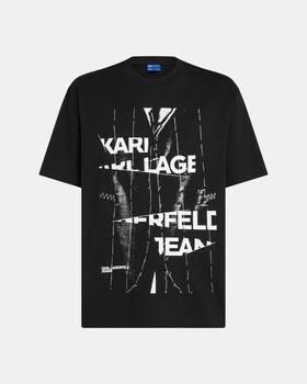 Karl Lagerfeld T-shirt Korte Mouw B3M17034