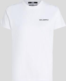 Karl Lagerfeld T-shirt Korte Mouw ESSENTIAL T-SHIRT