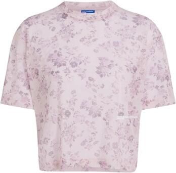Karl Lagerfeld T-shirt Korte Mouw KLJ Mesh Aop Tee B2W17089