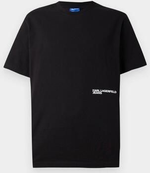 Karl Lagerfeld T-shirt Korte Mouw KLJ REG ECLIPSE TEE