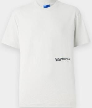 Karl Lagerfeld T-shirt Korte Mouw KLJ REG ECLIPSE TEE