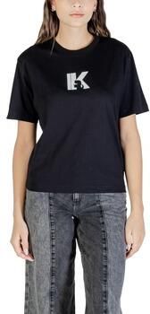 Karl Lagerfeld T-shirt Korte Mouw KLJ REG K LOGO TEE A3W17094 - Foto 2