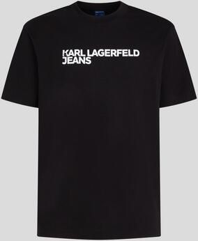 Karl Lagerfeld T-shirt Korte Mouw KLJ REG SS ESSENTIAL TEE