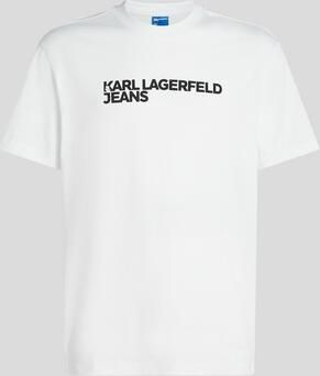 Karl Lagerfeld T-shirt Korte Mouw KLJ REG SS ESSENTIAL TEE