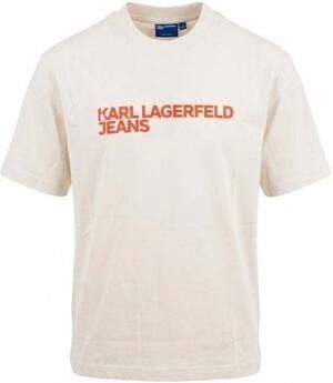 Karl Lagerfeld T-shirt Korte Mouw Klj Reg Ss Essential Tee