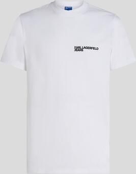 Karl Lagerfeld T-shirt Korte Mouw KLJ SLIM SS TEE - Foto 4