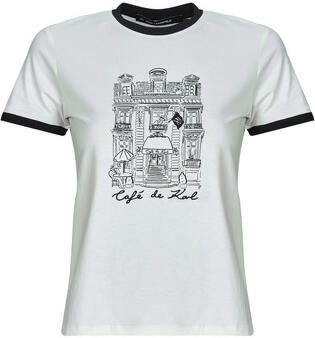 Karl Lagerfeld T-shirt Korte Mouw KLXJP FITTED T-SHIRT