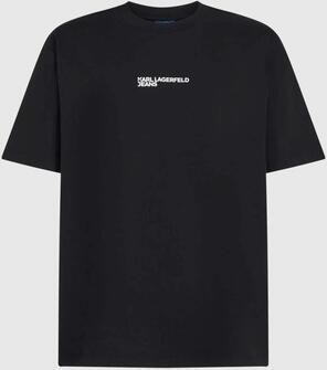 Karl Lagerfeld T-shirt Korte Mouw Reg Back Frame Tee
