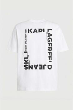Karl Lagerfeld T-shirt Korte Mouw Reg Back Frame Tee