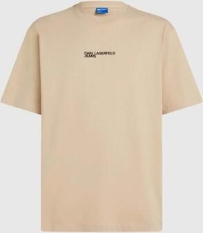 Karl Lagerfeld T-shirt Korte Mouw Reg Back Frame Tee