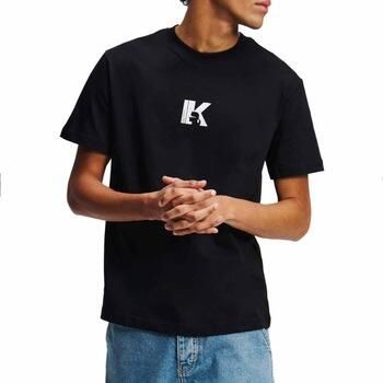 Karl Lagerfeld T-shirt Korte Mouw Reg Ss K Logo Tee